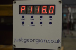 Staple jig length control system
